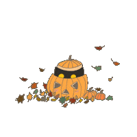 Cat Halloween Sticker