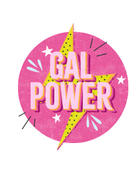 Girl Power Gg Sticker by glamourgals
