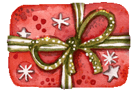 Glow New Year Sticker