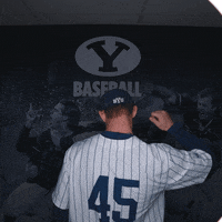 Sport Baseball GIF by BYU Cougars