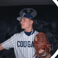 Lets Go Sport GIF by BYU Cougars