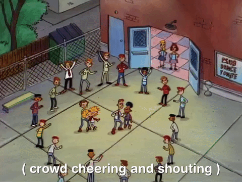 hey arnold nickelodeon GIF