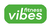 Vibeslogo Sticker by Vibes Fitness