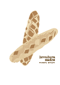 LevaduraMadre bread bakery pastry levaduramadre Sticker
