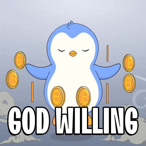 Crypto Pray GIF by Pudgy Memez