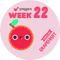 Baby Pregnancy Sticker by Preggers