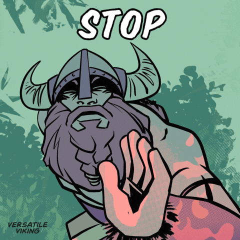 Stop It Hold Up GIF by VeeFriends