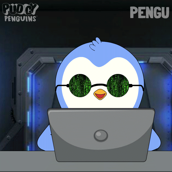 Artificial Intelligence Penguin GIF by Pudgy Penguins