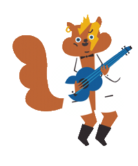 Rock Sticker by Play BIG Music 小啼大作兒童音樂社