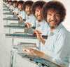 bob ross GIF