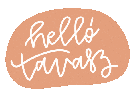Magyargif Hello Sticker