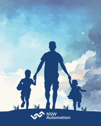Fathers Day Love GIF by NSW Automation