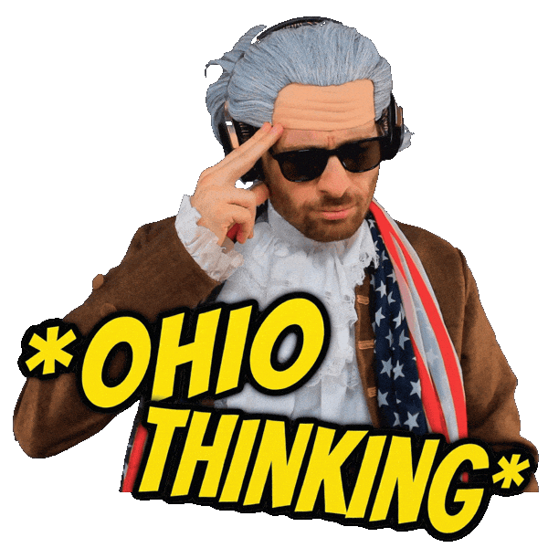 Thinking Pondering Sticker