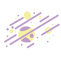 Shooting Star Dog Sticker by MOZOMOZO もぞもぞ