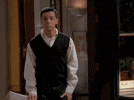 will and grace fangirl GIF