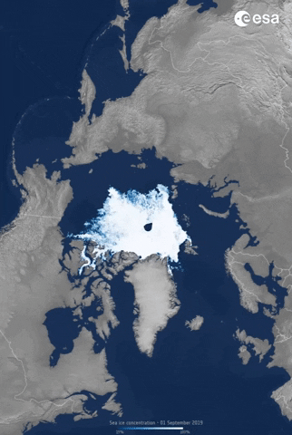 Global Warming Animation GIF by European Space Agency - ESA