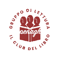 Book Sticker by ilclubdellibro