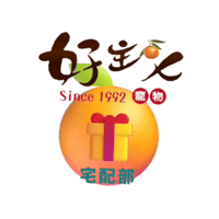 petso-llp orange pet delivery taiwan Sticker