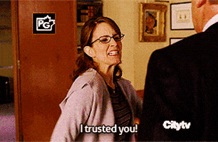 i trusted you 30 rock GIF
