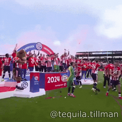 Luuk De Jong Psv GIF