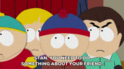 eric cartman kids GIF by South Park 