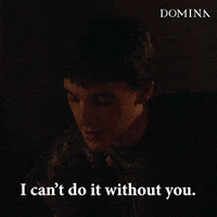 Sad I Need You GIF by Domina Series