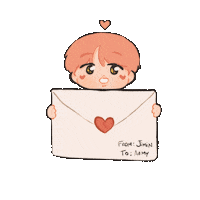 hotchocoart love bts amor valentines day Sticker
