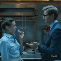season 1 omg GIF by Sweetbitter STARZ