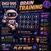 Brain Training Puzzle Game GIF by Digi 995