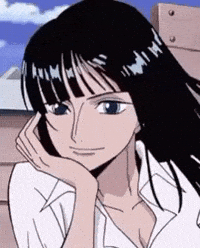 One Piece Nicorobin GIF by partner in crime