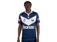 Football Soccer Sticker by Melbourne Victory FC