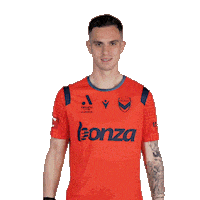 Football Soccer Sticker by Melbourne Victory FC