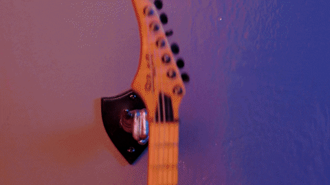 Heavy Metal Guitar GIF by MULTI AWESOME STUDIO