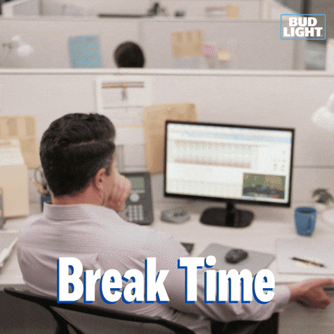 Break Time GIF by Bud Light