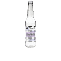 ARTONIC drinks bio cocktails lavender Sticker