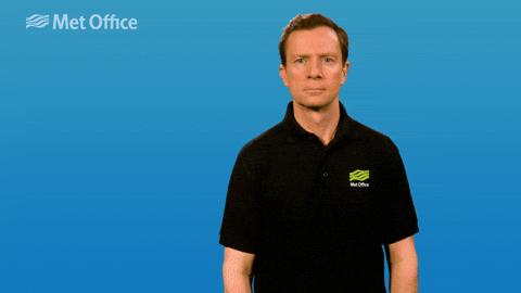 Sign Language Words GIF by Met Office weather