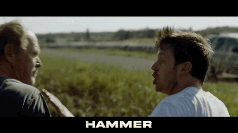 Mad Ready Or Not GIF by Hammer The Movie