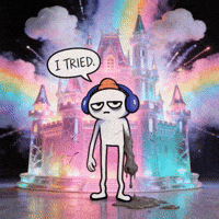 Tired Mental Health GIF