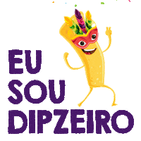 batatadipzoficial dipz aoriginal batatadipz soudipzeiro Sticker