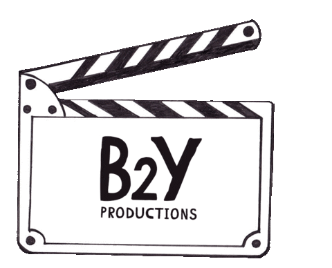 B2Y giphyupload film clap cinema Sticker