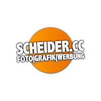 scheider_cc logo flip rotate scheider Sticker