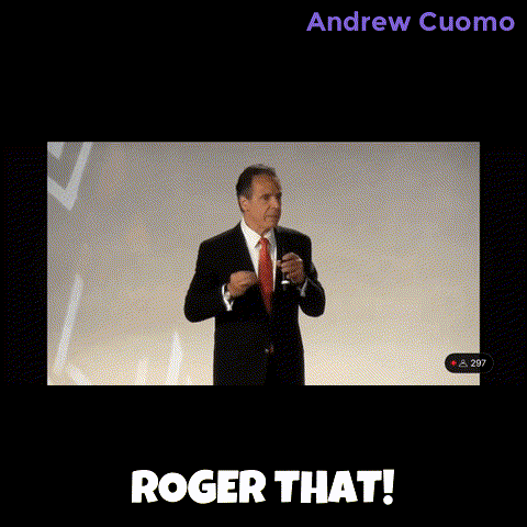 New York Vote GIF by Andrew Cuomo