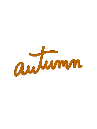 Shusarts fall autumn pumpkin season Sticker
