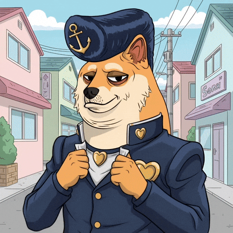 Posing Shiba Inu GIF by Doge Pound