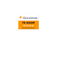 ImmoVDW immovdw immovandewoestijne Sticker