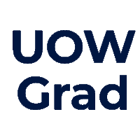 Uniofwollongong uow universityofwollongong uniofwollongong uowgrad2020 Sticker