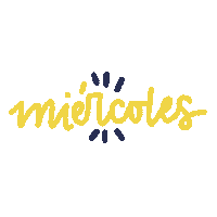Lettering Wednesday Sticker