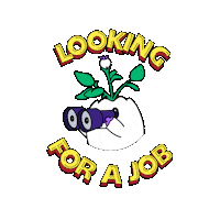 Hiring No Money Sticker by Magic Eden