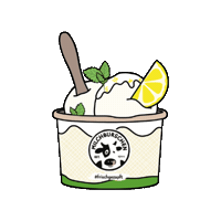 Milchburscheneis milchburschen Sticker