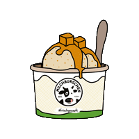 Ice Icecream Sticker by Milchburschen